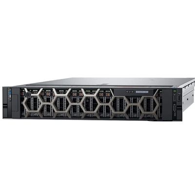 2 Port Jaringan GE Dells Gpu Rack Server Hingga 4 GPU Lebar Ganda