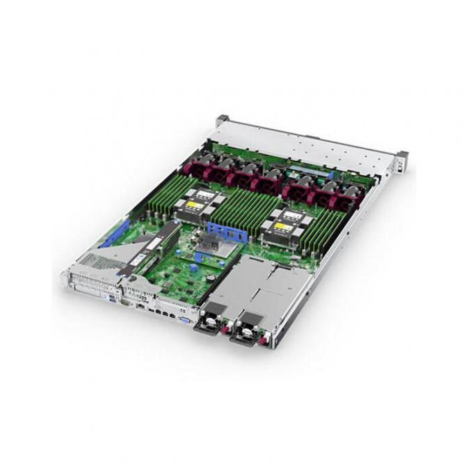 Dc Rack Dimms Sistem Server Rak HPE Dimm Ilo 1U ODM Untuk ProLiant DL360 Gen10 Plus
